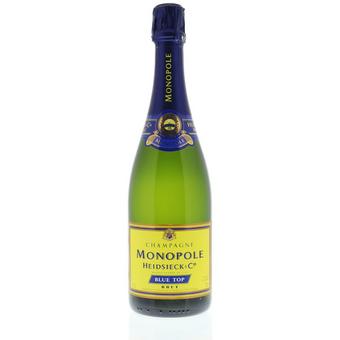 Heidsieck Monopole NV Blue Top Brut Champagne