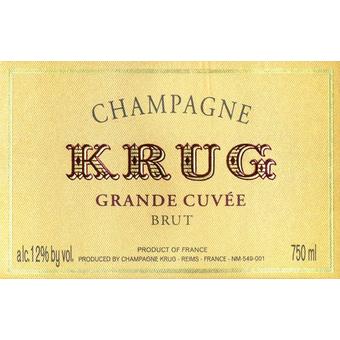 Krug - Grande Cuvee Brut Champagne 170th Edition NV (750ml)