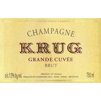Krug Champagne Grande Cuvee NV