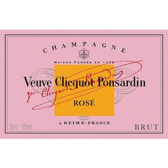 Veuve Clicquot Rose NV Brut w/ Ice Jacket