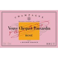 Veuve Clicquot Rose NV Brut w/ Ice Jacket