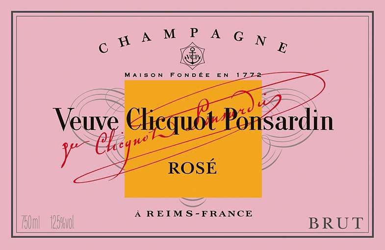 Veuve Clicquot Rose with Ice Jacket