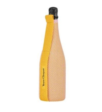 Veuve Clicquot Orange Ice Jacket Champagne Bottle Cooler Carrier