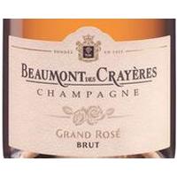 Beaumont des Crayeres Grand Rose Brut NV