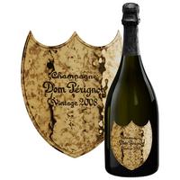 Dom Perignon 2008 Brut, Limited Edition Gift Designed by Lenny Kravitz