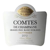Taittinger Comtes de Champagne 2012 Blanc de Blanc Brut