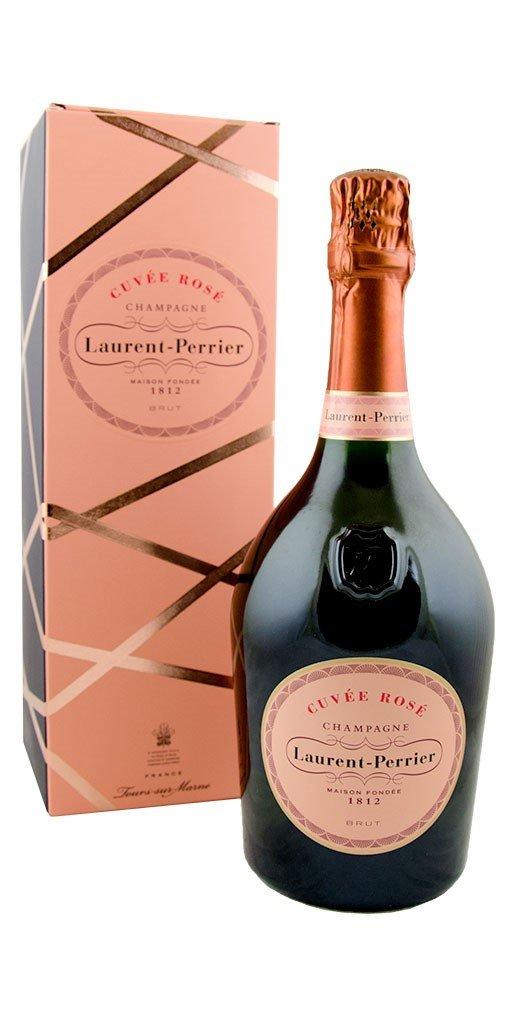 Laurent Perrier Cuvee Rose Brut NV Champagne w / Gift Box