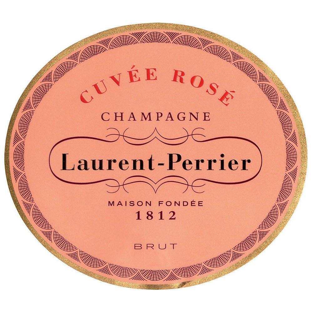 Laurent Perrier Cuvee Rose Brut Nv Champagne W Rose Gold Gift Tin Wine Express