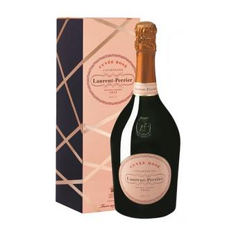 Laurent Perrier Cuvee Rose Brut NV Champagne, Butterfy Cage Bottle