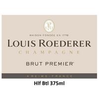 Louis Roederer Brut Premier NV Champagne, Half Btl 375ml