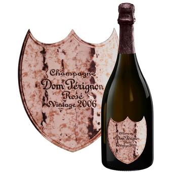Dom Perignon 2006 Rose Brut, Limited Edition Gift Designed by Lenny Kravitz