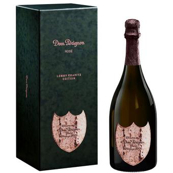 Dom Perignon 2006 Rose Brut, Limited Edition Gift Designed by Lenny Kravitz