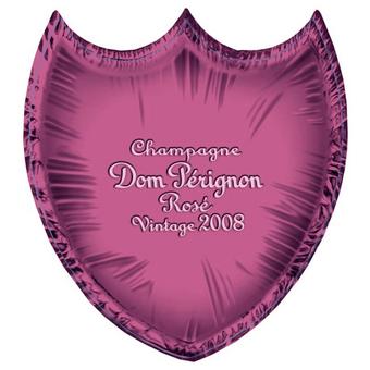 Dom Perignon Lady Gaga, Limited Edition 2008 Rose Brut