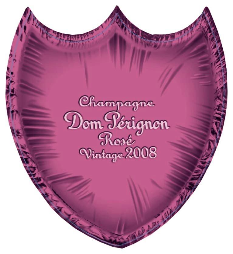 Dom Perignon Lady Gaga Rose 2008 750ml - Oak and Barrel