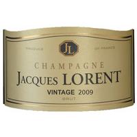 Jacques Lorent 2009 Vintage Champagne