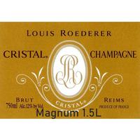 Louis Roederer Cristal 2009 Brut Champagne, Magnum 1.5L