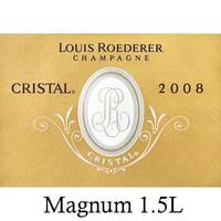 Louis Roederer Cristal 2008 Brut Champagne, Magnum 1.5L