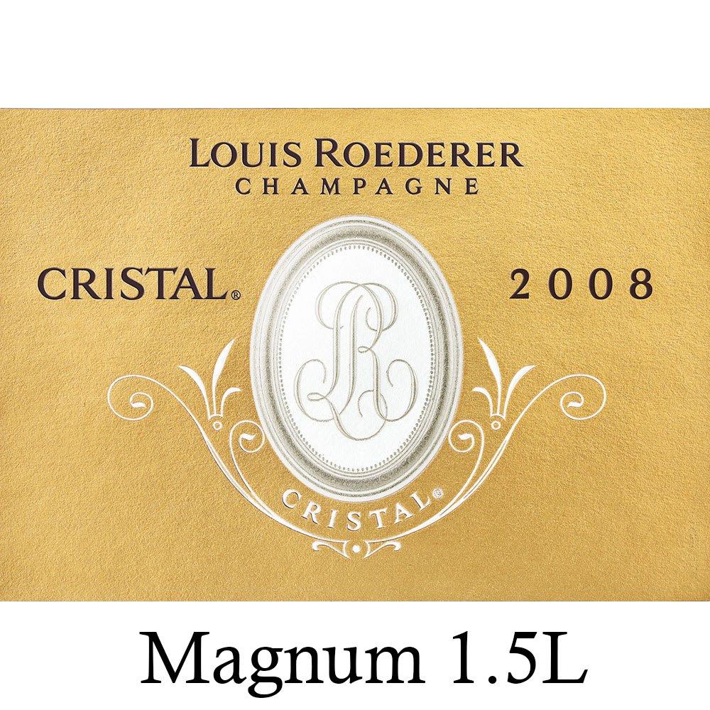 Louis Roederer Cristal Rose 2012 (1.5L Magnum)