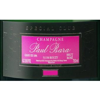 Paul Bara 2016 Special Club, Brut Rose, Grand Cru Champagne
