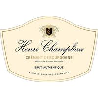 Henri Champliau Cremant de Bourgogne Brut Authentique NV
