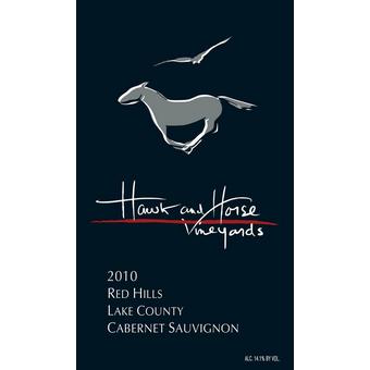 Hawk and Horse 2010 Cabernet Sauvignon, Red Hills Lake County