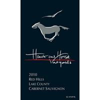 Hawk and Horse 2010 Cabernet Sauvignon, Red Hills Lake County