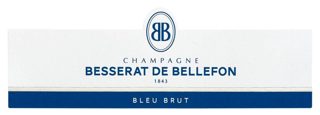 Besserat Bellefon Cuvee Des Moines Bleu, NV Brut Champagne