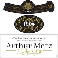Maison Arthur Metz, Cremant D'Alsace NV Cuvée Speciale 1904