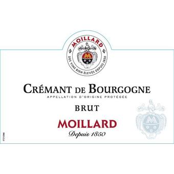 Moillard 2020 Crémant de Bourgogne Brut