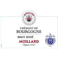 Moillard 2019 Crémant de Bourgogne Rose Brut