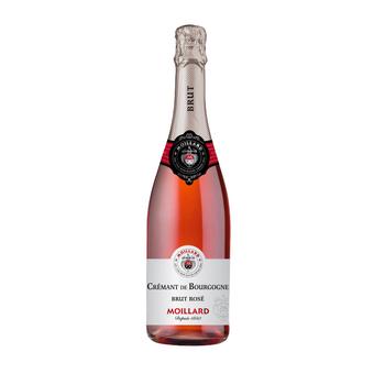 Moillard 2019 Crémant de Bourgogne Rose Brut