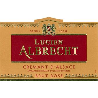 Lucien Albrecht NV Cremant d'Alsace Brut Rose