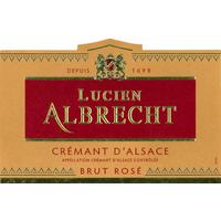 Lucien Albrecht NV Cremant d'Alsace Brut Rose