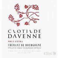 Clotilde Davenne NV Cremant de Bourgogne, Extra Brut
