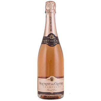 Beaumont des Crayeres NV Grand Rose Brut Champagne