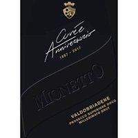 Mionetto 'Luxury' Cuvee Anniversario Prosecco, 130th Anniversary Brut Nature