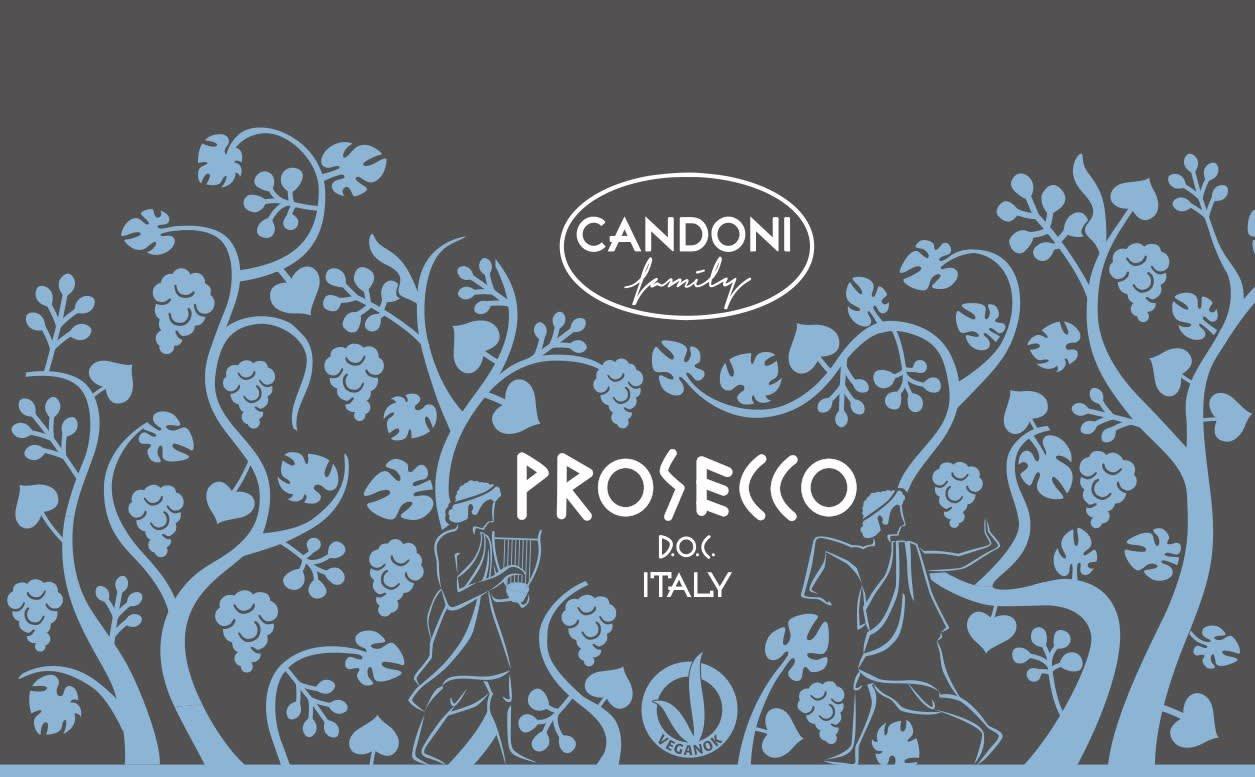 Prosecco Brut NV Candoni Wine Express