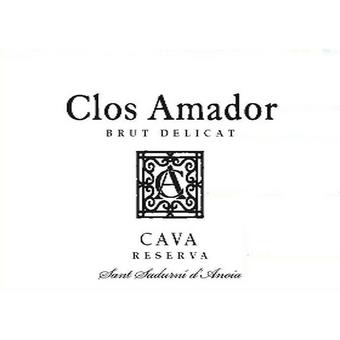 Clos Amador, Brut Delicat Reserva NV Cava