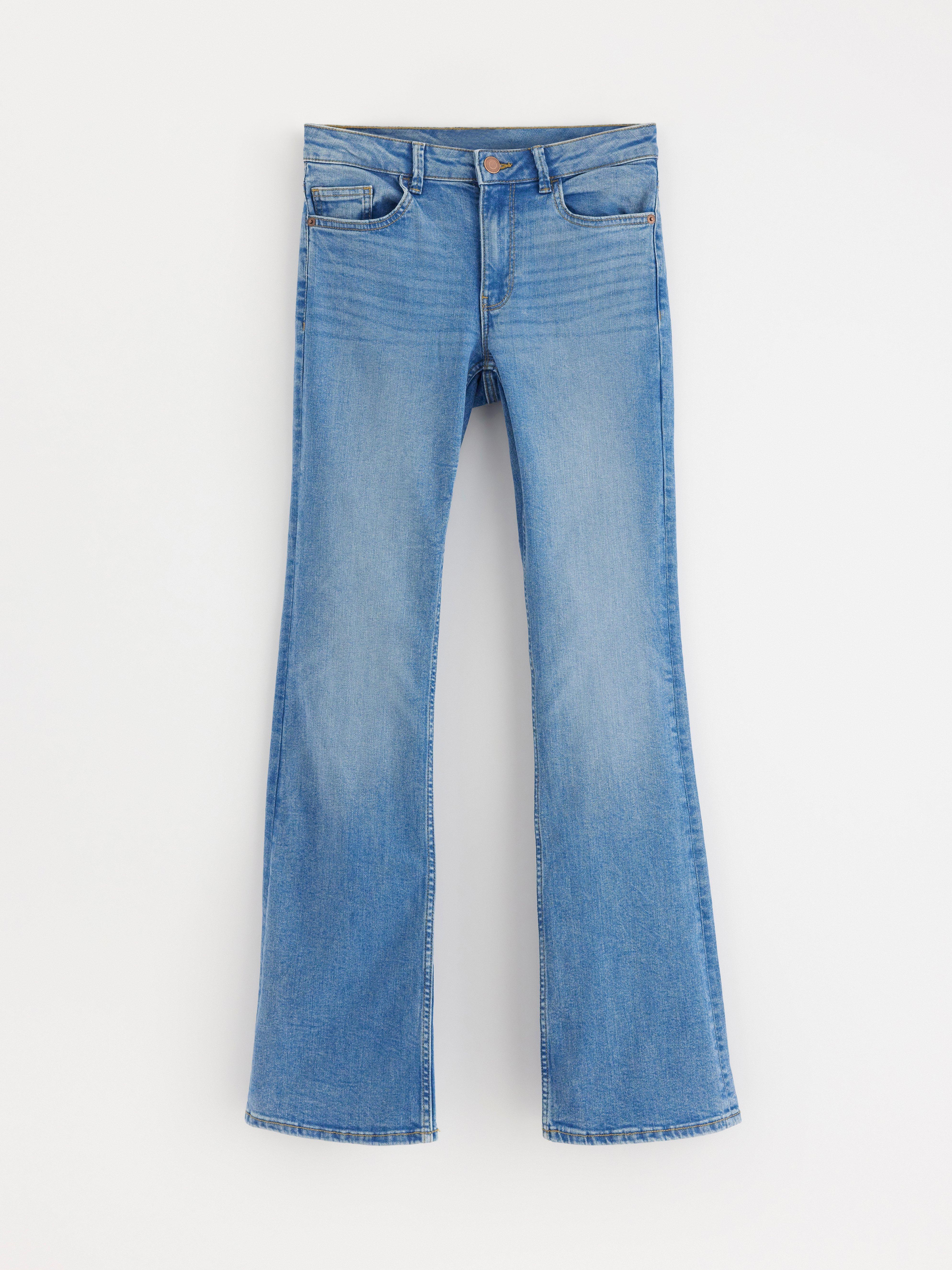 KAREN Regular flare Jeans | Lindex Europe