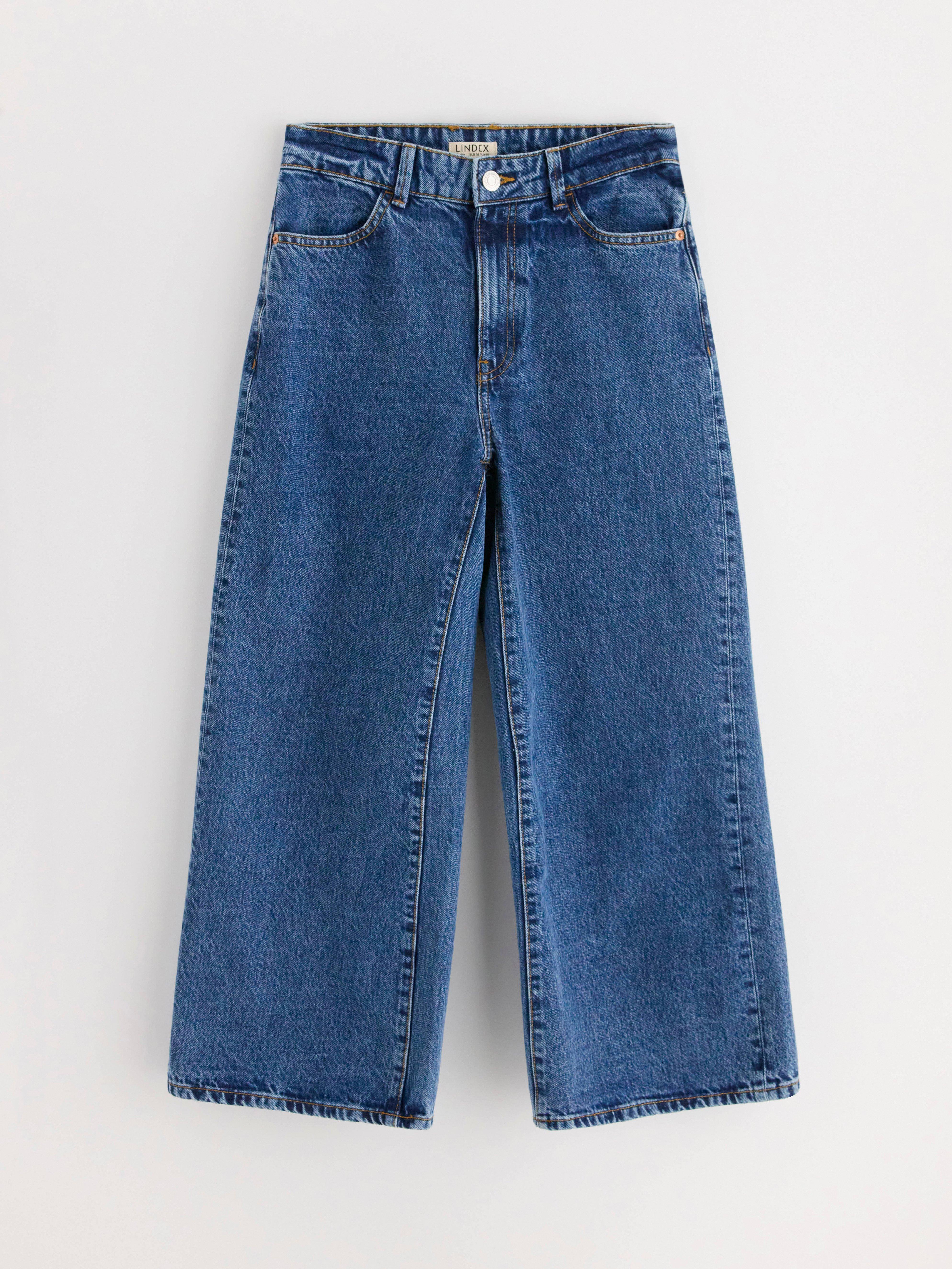 JACKIE cropped jeans | Lindex