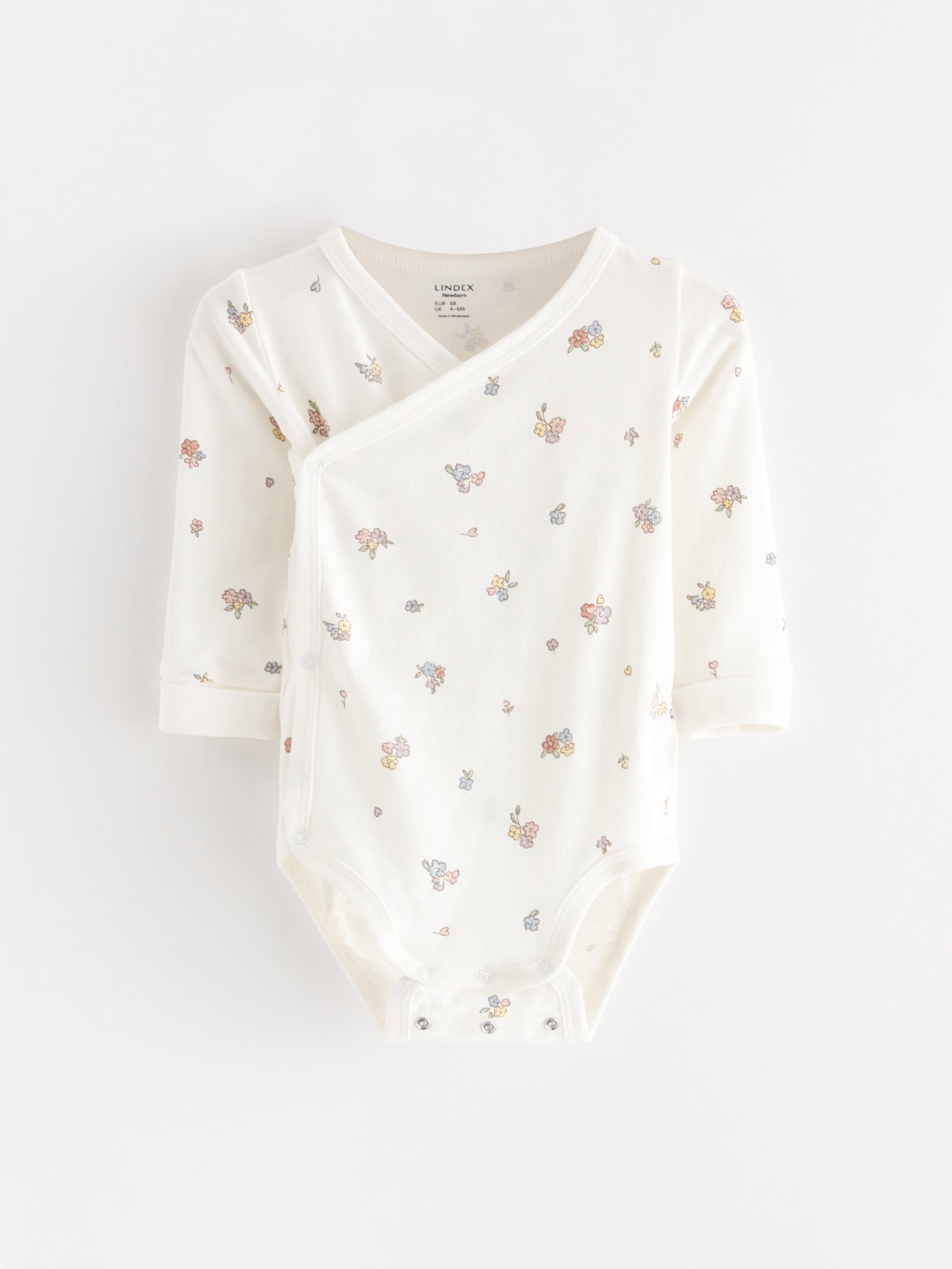 Schnizler Baby-Boys Wrap-Around Long Sleeve Allover-915425