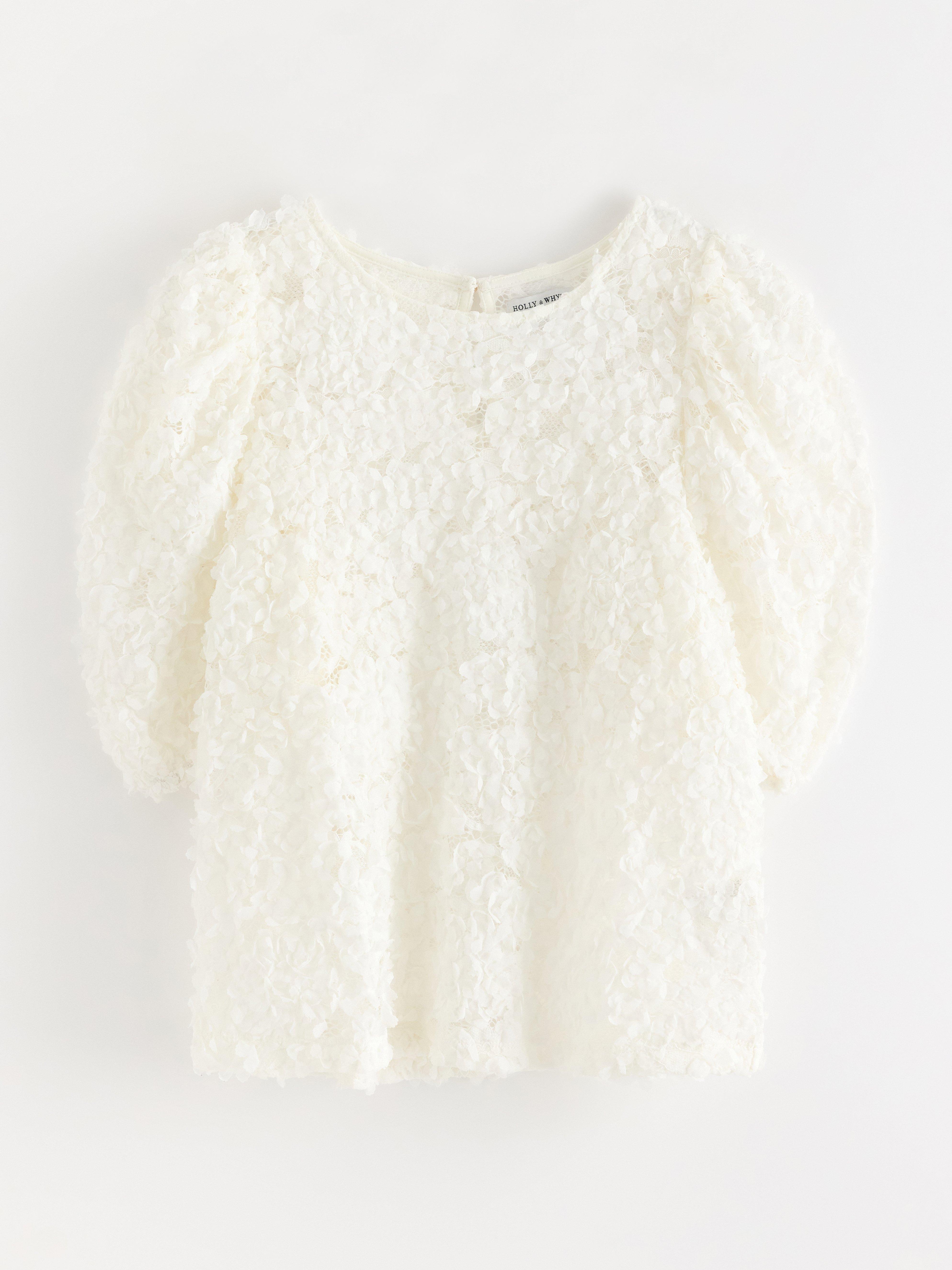 Short-sleeved top | Lindex