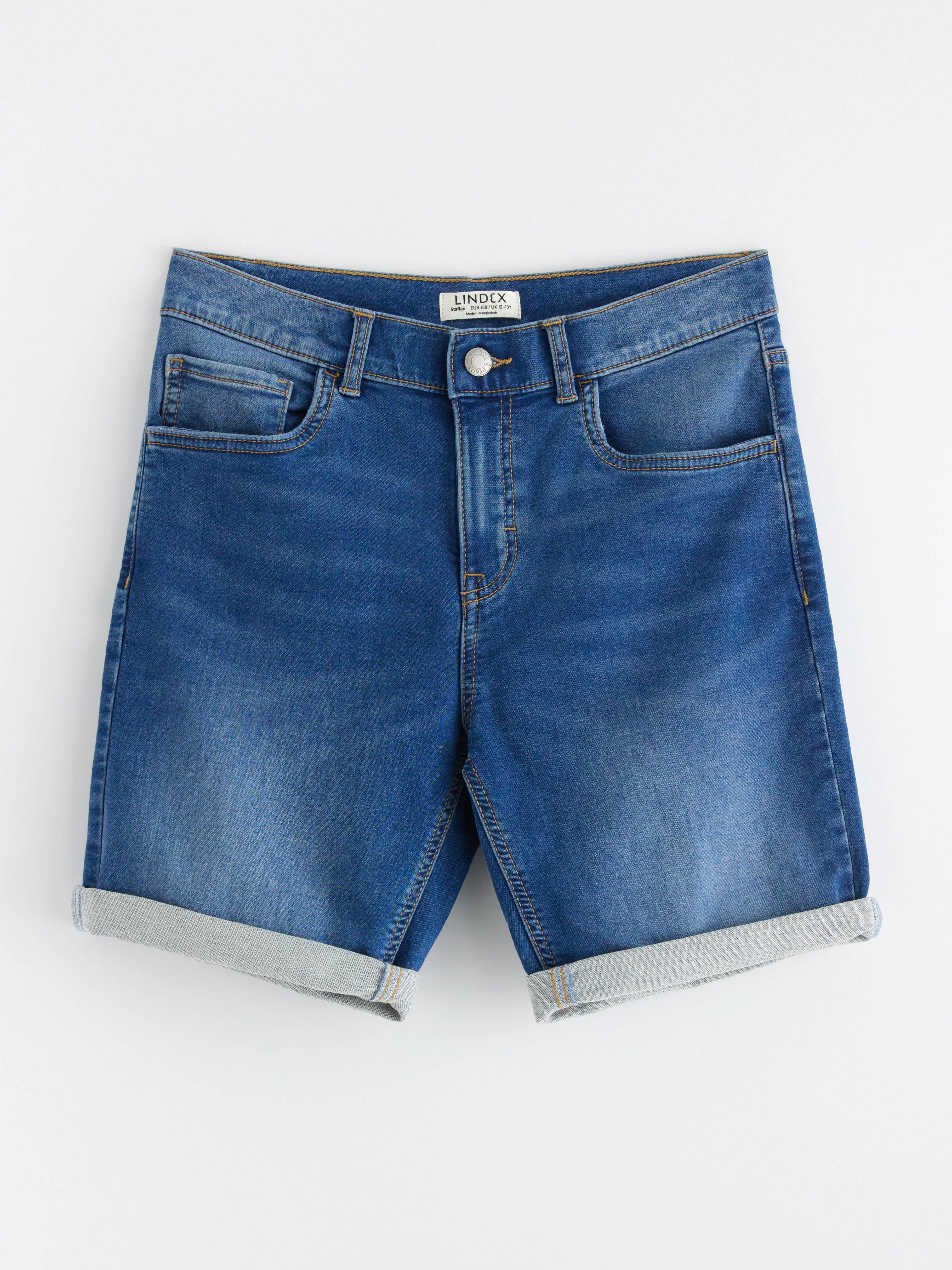 Sans limiteの10/8 OX Utility Pants / BLUE Incotex Blue Division