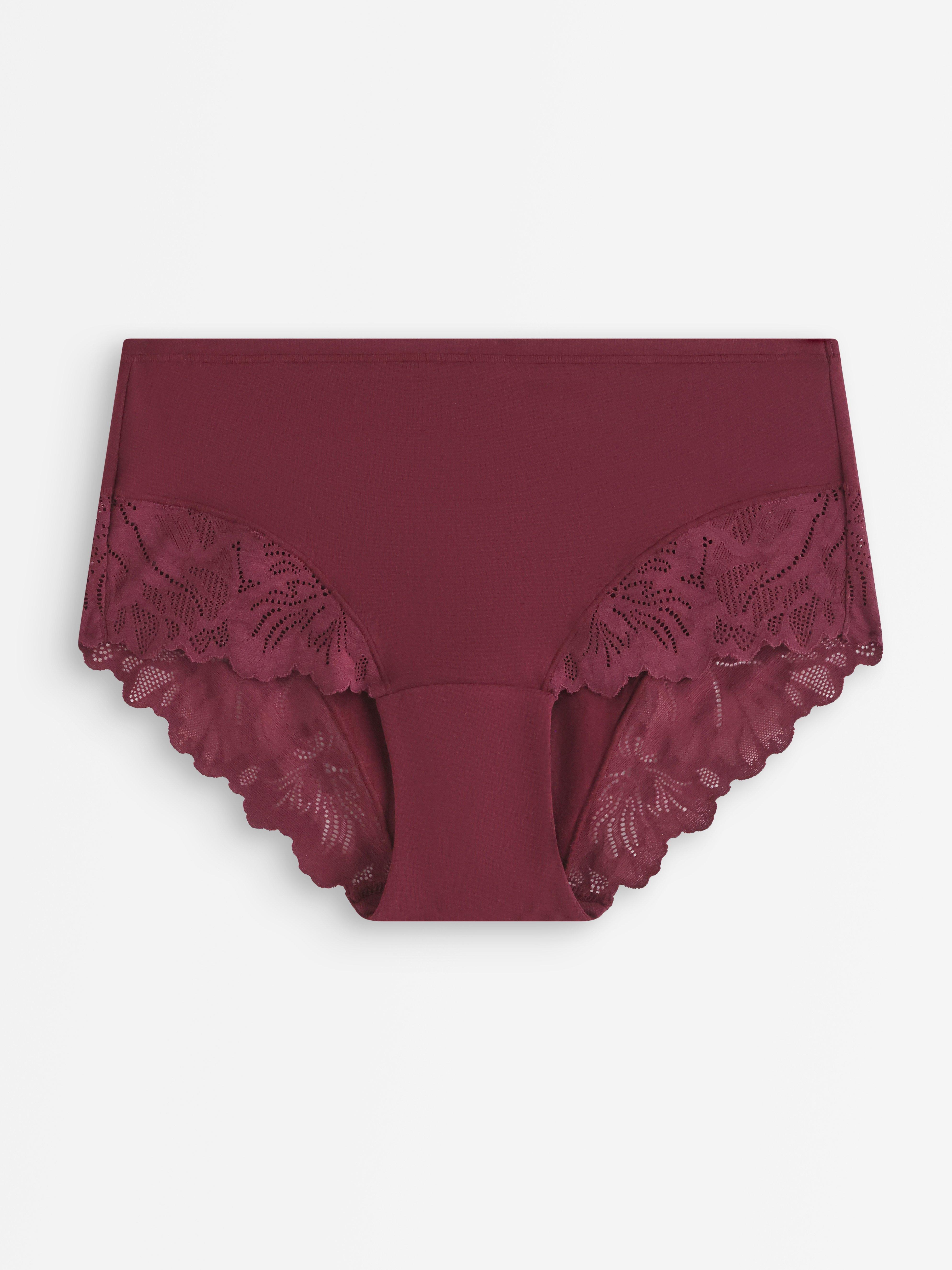 Dark Dusty Red