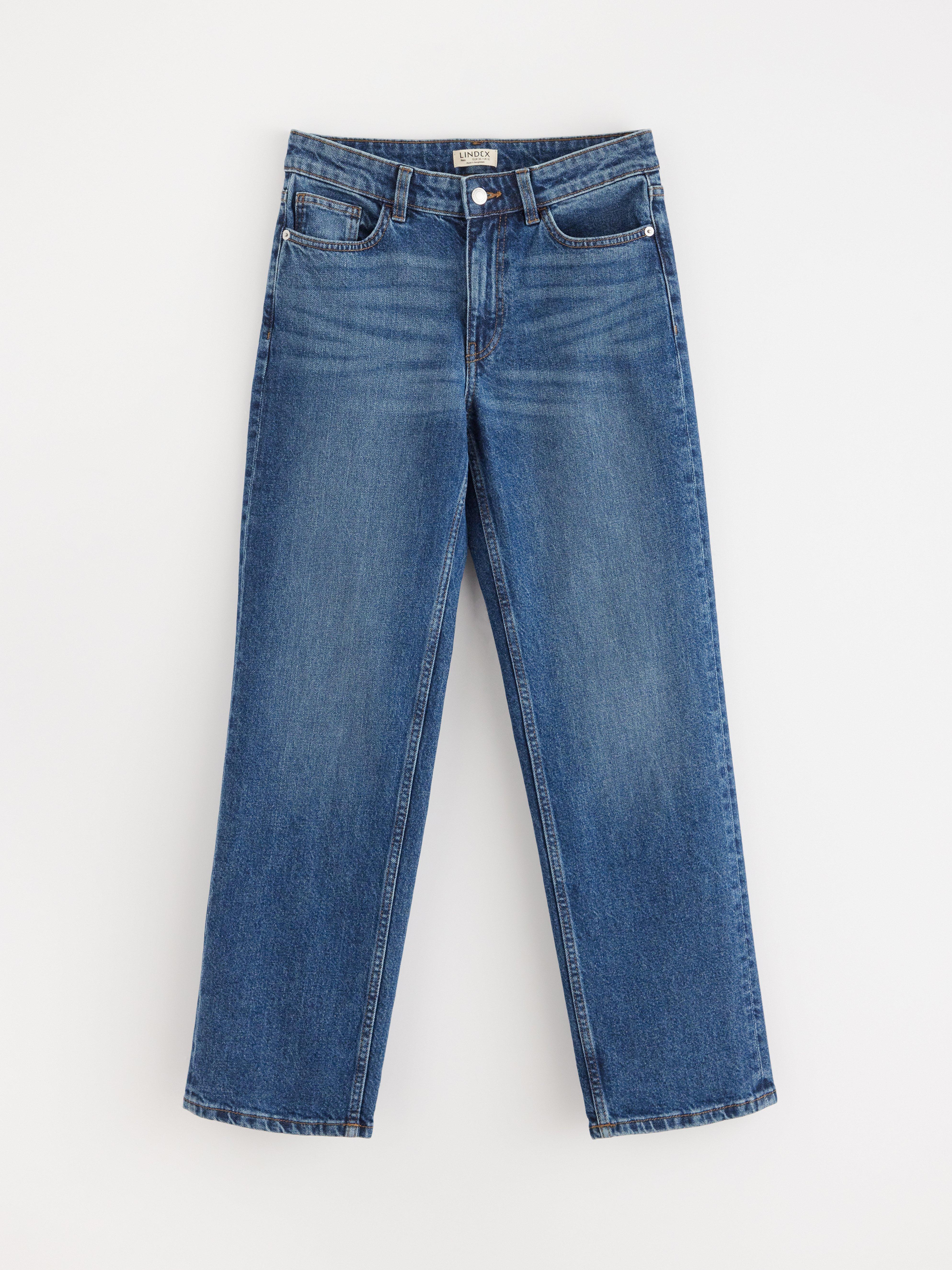 STRAIGHT Nea cropped jeans with light stretch Lindex