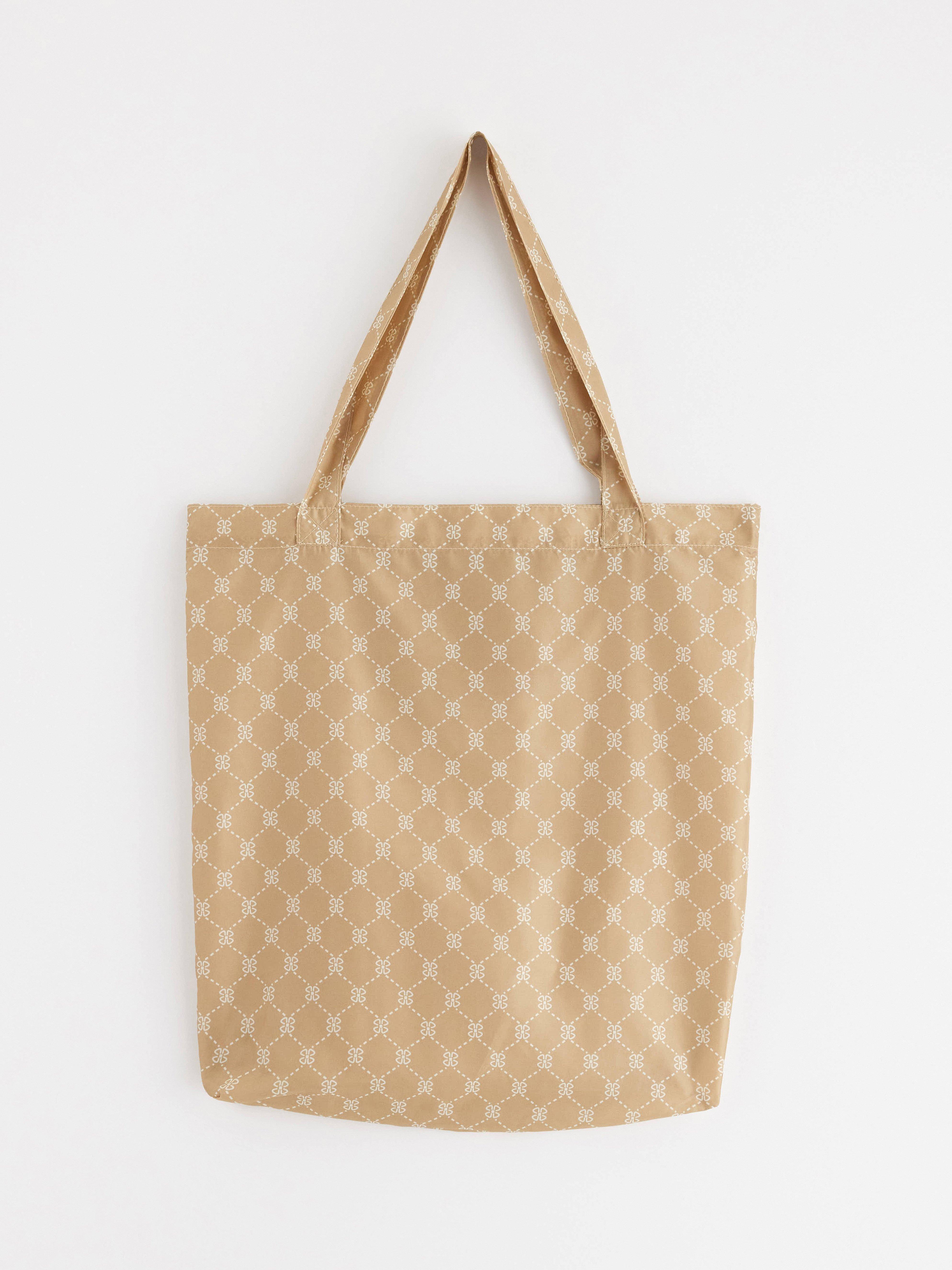 Zebra Print Large Easy Shopper