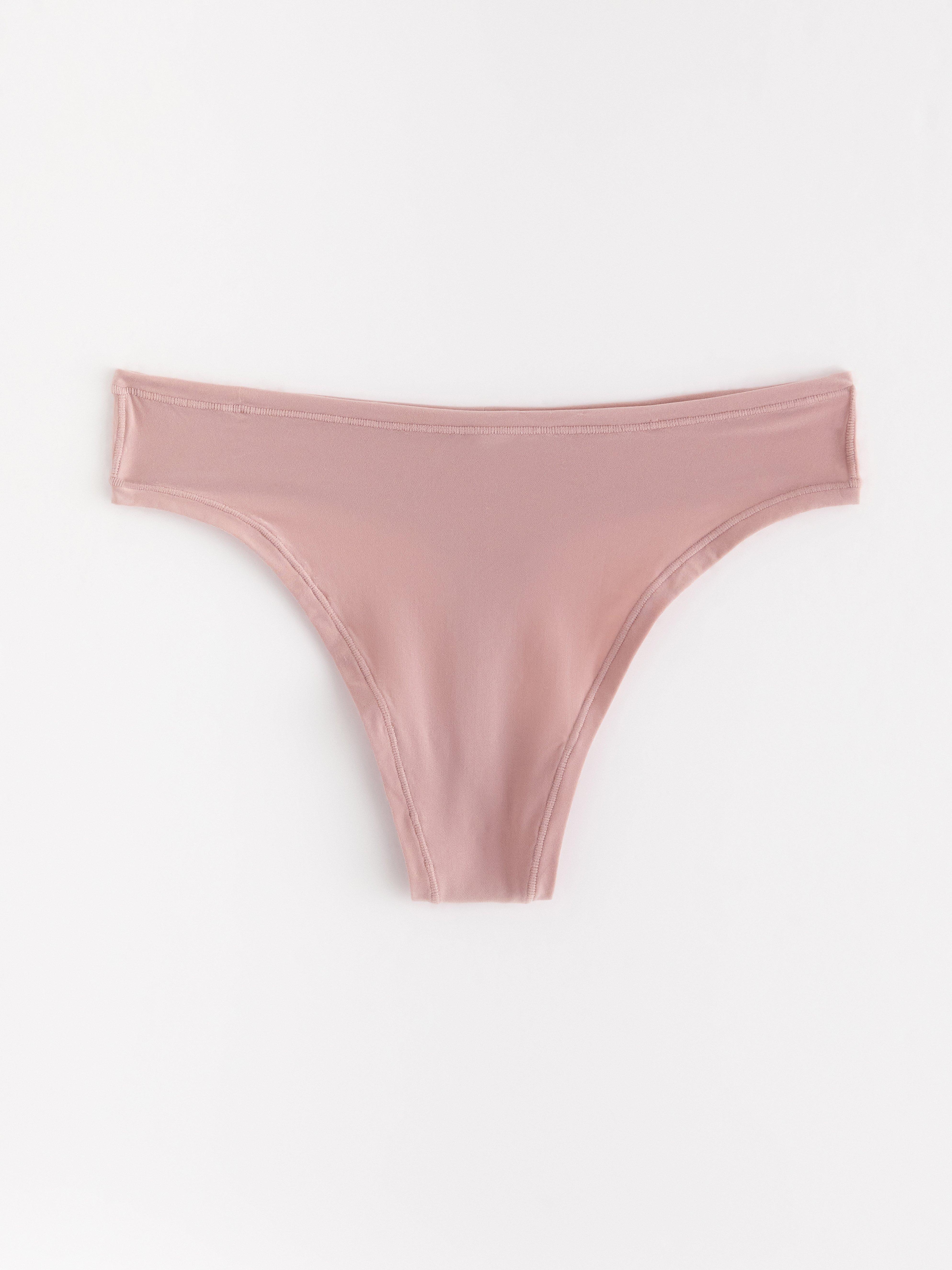 Stringtruse med normal midje | Lindex