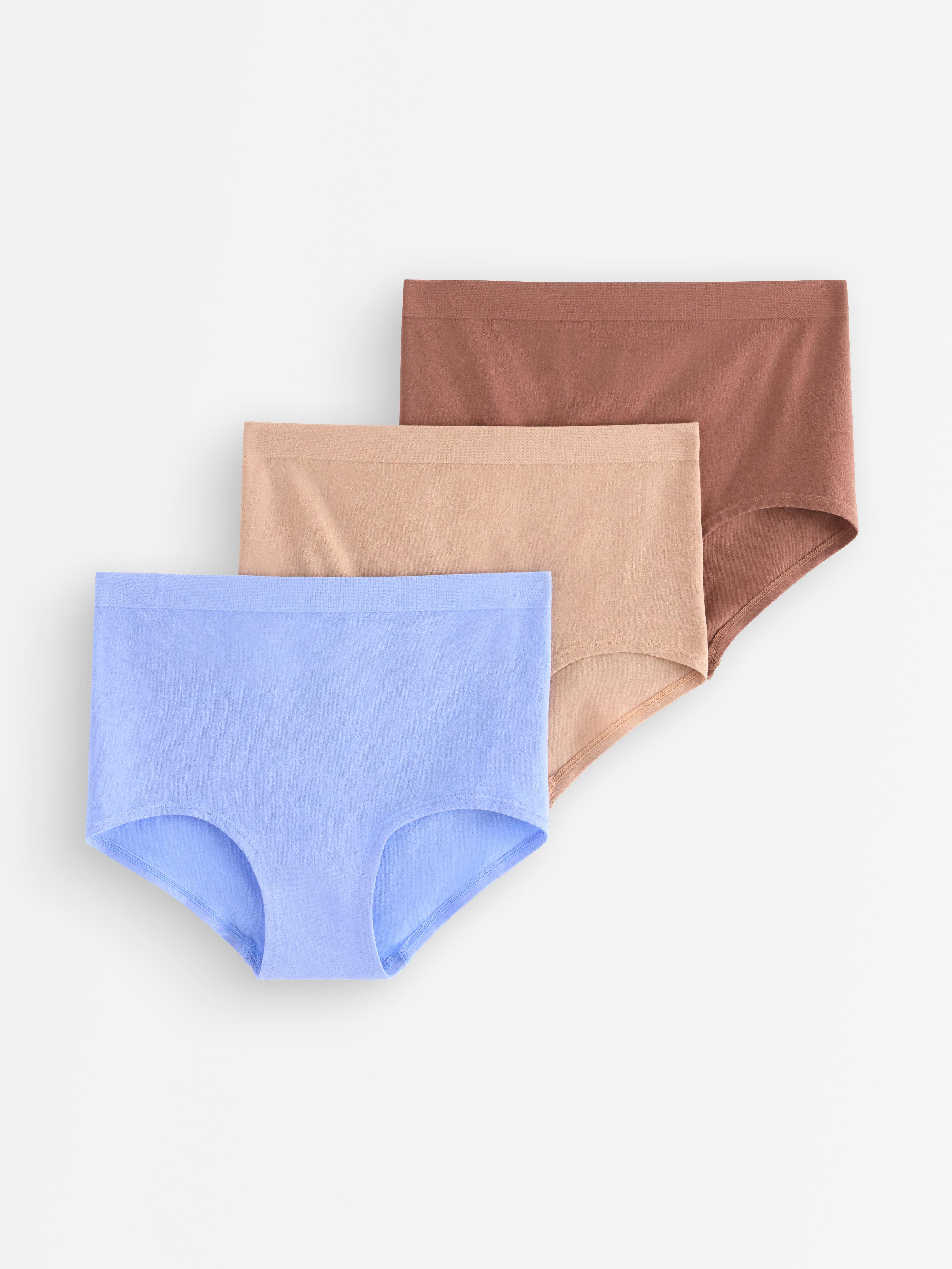 Women Invisible Seamless Briefs