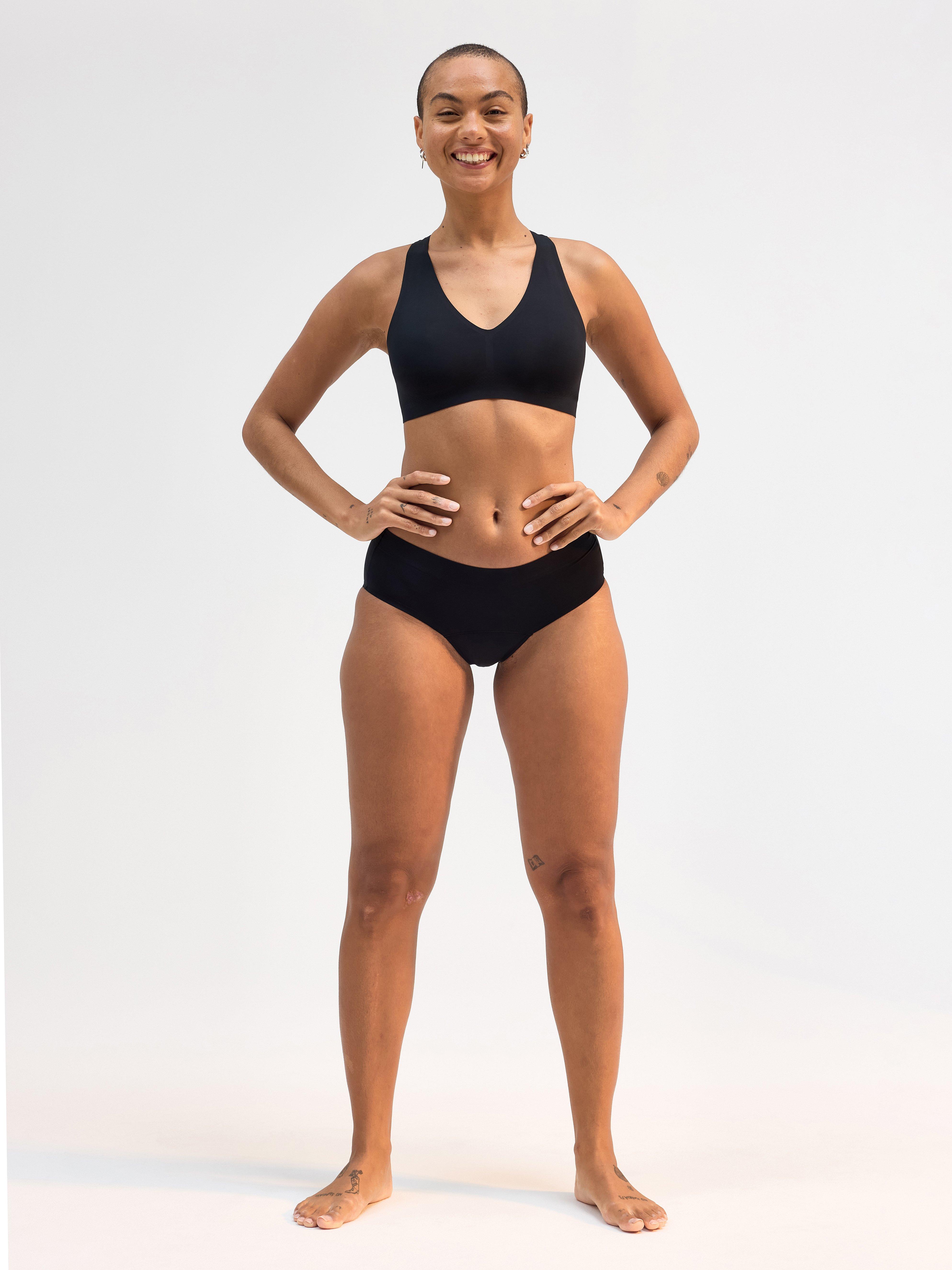 Period panty with high absorbency – hiphugger – Female Engineering