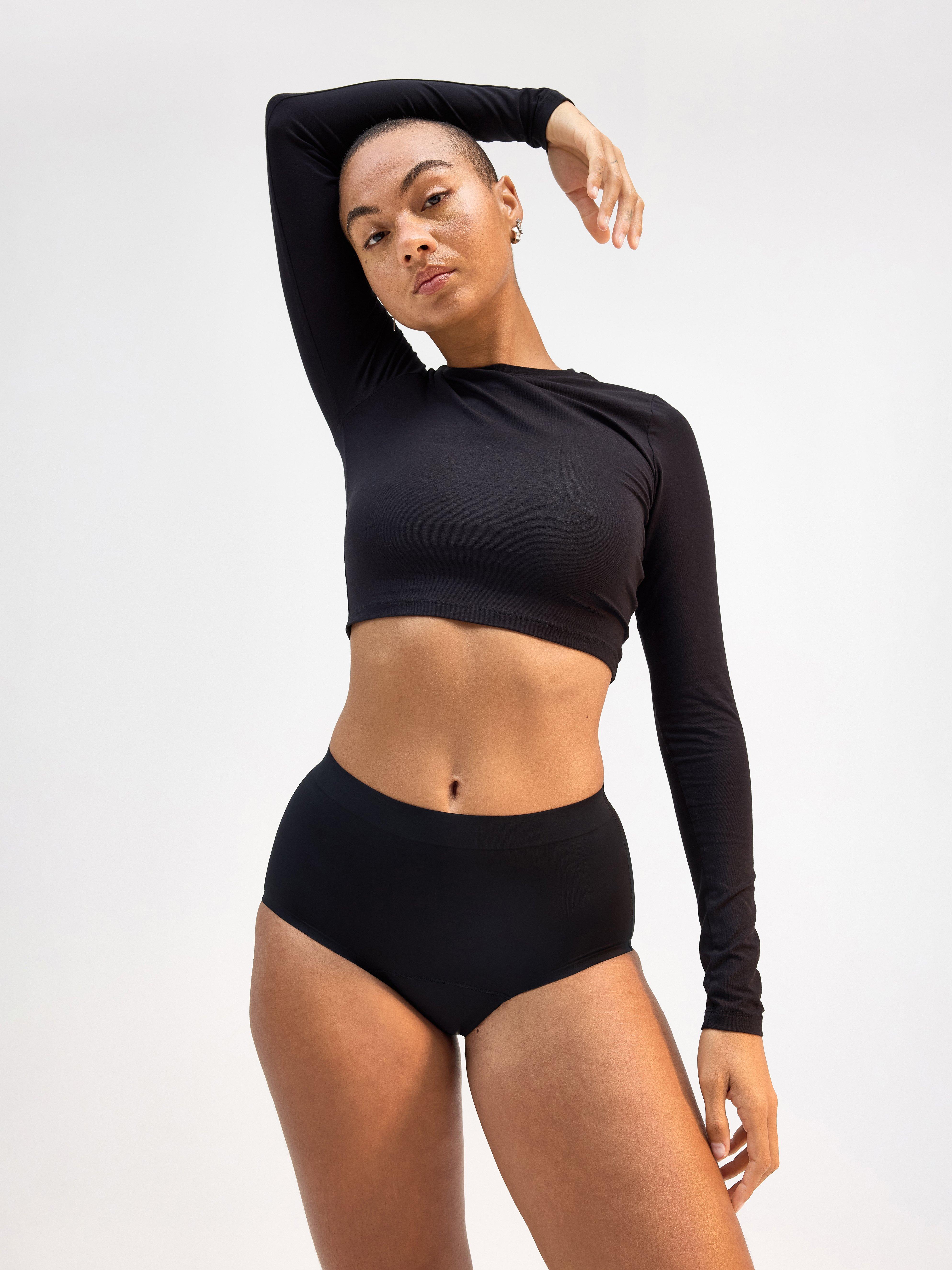 Period panty with high absorbency – high waist – Female Engineering